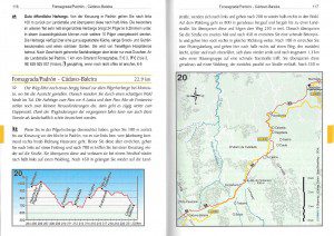 Nordspanien: Jakobsweg - Camino Primitivo - binnenbladzijden
