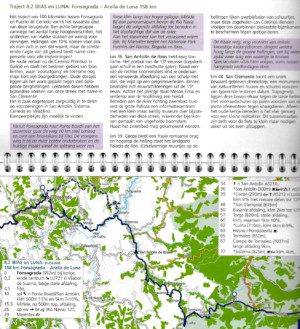 St. Jacobsfietsroute – Deel 3: Pyreneeën – Santiago – Finisterre en historische terugroute (binnenbladzijden)