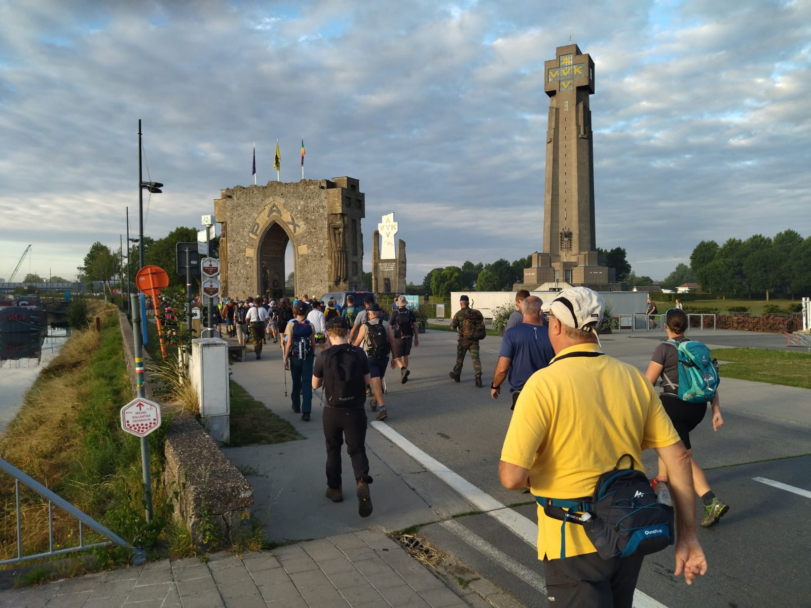Vijfdaagse wandeltocht op de Via Brugensis tussen Menen en Arras … van 1 tot en met 5 juli 2024